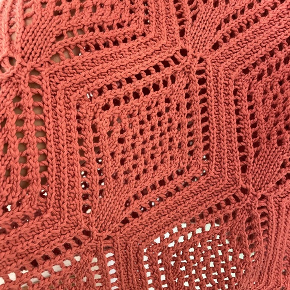 Old Navy Pointelle Boat-Neck Lightweight Sweater - Picture 7 of 11